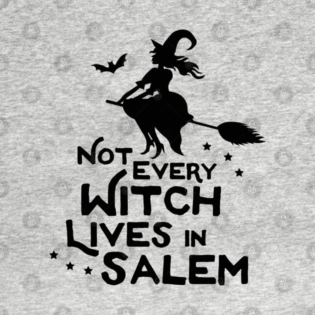 Not From Salem by machmigo